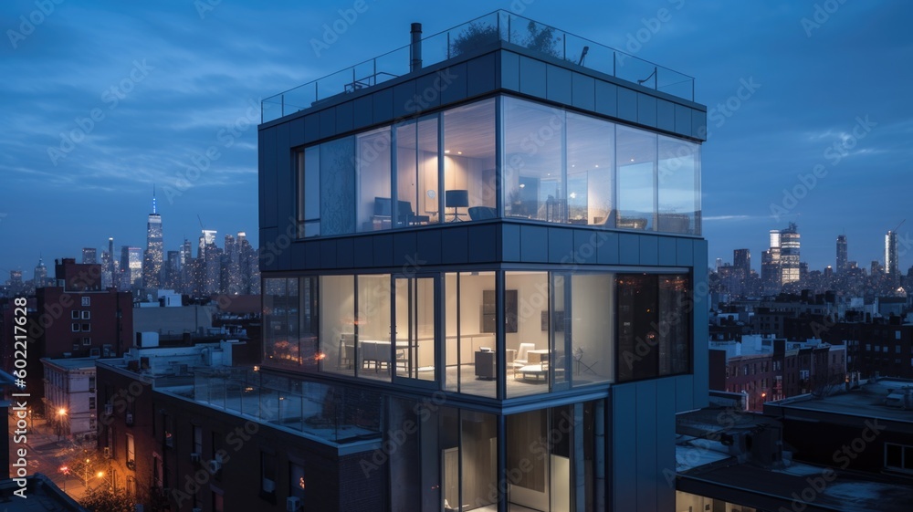 Home architecture design in Contemporary Style with Clean lines ... - Contemporary Clean Line Architecture