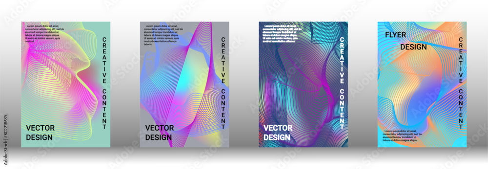 Creative backgrounds from abstract lines to create a fashionable abstract cover. Creative backgrounds from abstract lines to create a fashionable abstract cover.