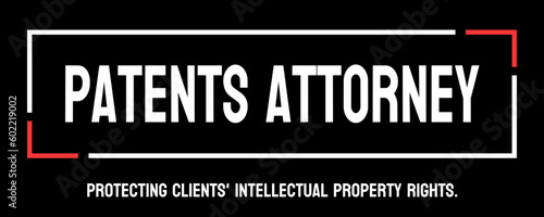 Patents Attorney - Lawyer specializing in patent law