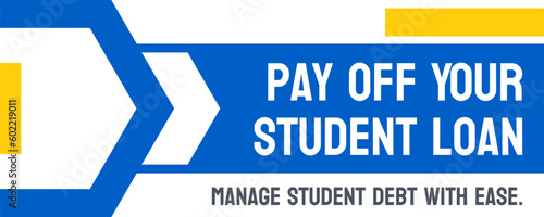Pay Off Your Student Loan - strategies for paying off student loan debt