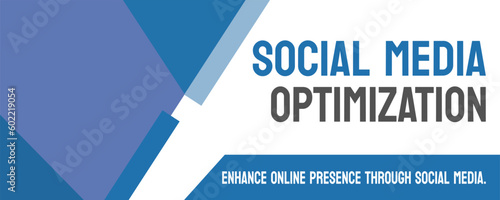 SOCIAL MEDIA OPTIMIZATION - strategies to improve social media presence