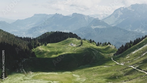 Refuge de la Combe (Massif des Bauges) 