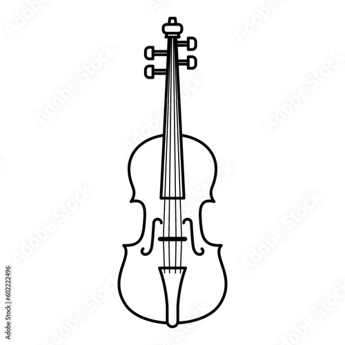 Violin Icon for Logo and More
