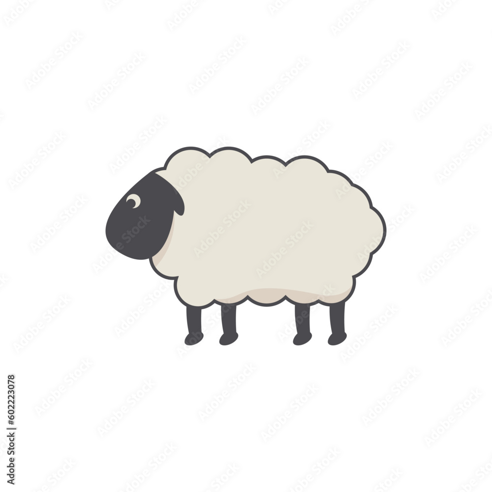 Sheep logo icon Sheep logo icon