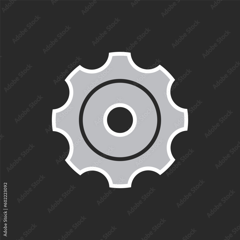Gear illustration Gear illustration