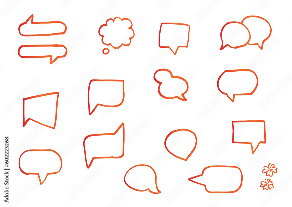 싸인펜_드로잉-02. 말풍선