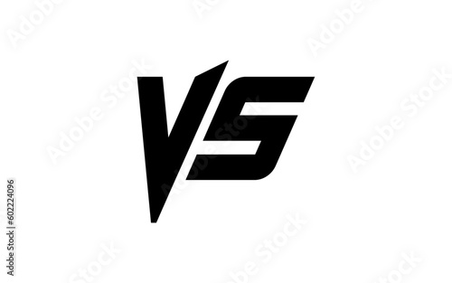 Free Download VS letter logo template
 - GFXLoad