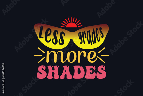 Less grades more shades
