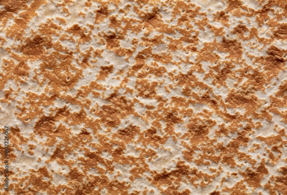 Armenian lavash as an abstract background.