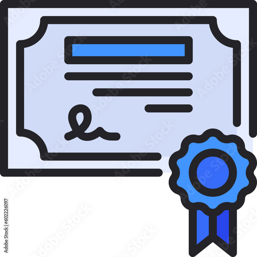 certificate icon