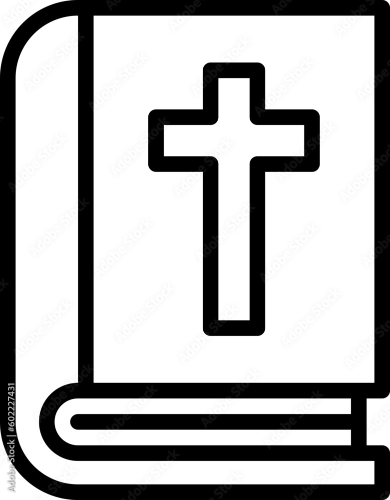 Obraz premium bible icon