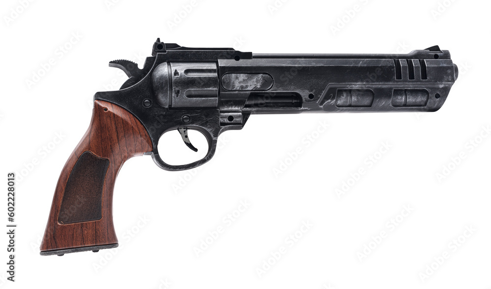 Pistol Hand Gun on white background Pistol Hand Gun on white background