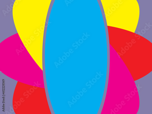 Luxury abstract design, colorful. Modern Exclusive Design. Creative elegant design for your art projects. photo