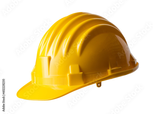Wallpaper Mural Construction yellow helmet for workers on an isolated background. Torontodigital.ca