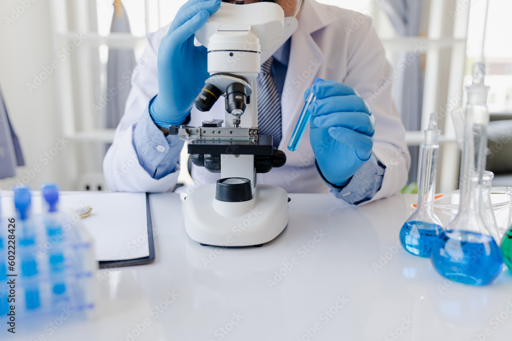 Healthcare researchers working in life science labs. Medical Science Technology Research for Vaccine Testing vaccine against coronavirus virus covid 19 cure Healthcare researchers working in life science labs. Medical Science Technology Research for Vaccine Testing vaccine against coronavirus virus covid 19 cure