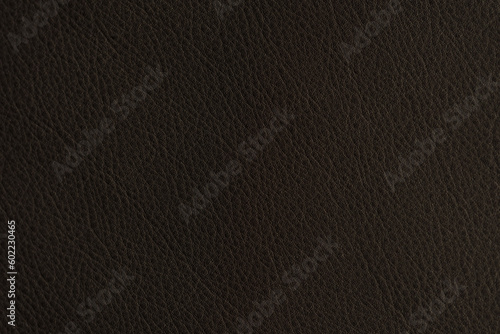 Wallpaper Mural Dark brown natural fine leather background Torontodigital.ca