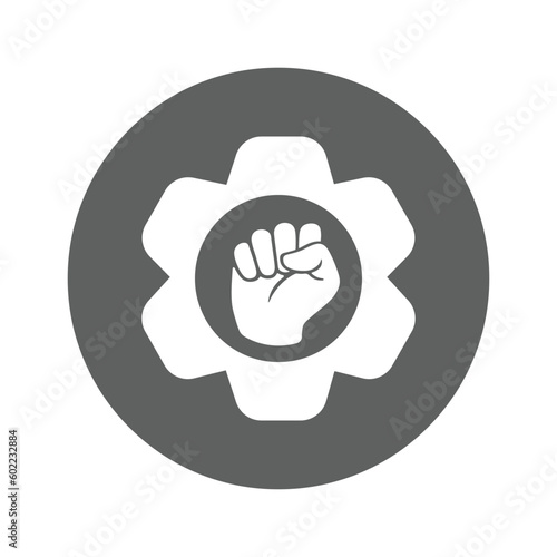Ability, capability, capacitation icon.