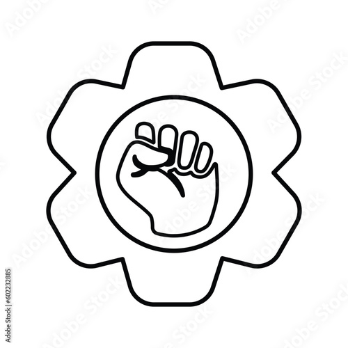 Ability, capability, capacitation icon. Line, outline symbol.
