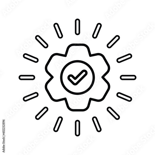 Ability, capabilities icon. Line, outline symbol.