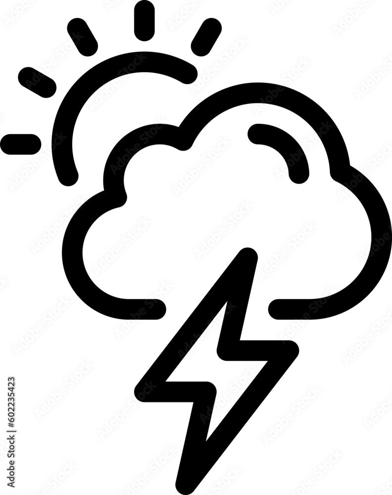 thunder icon thunder icon