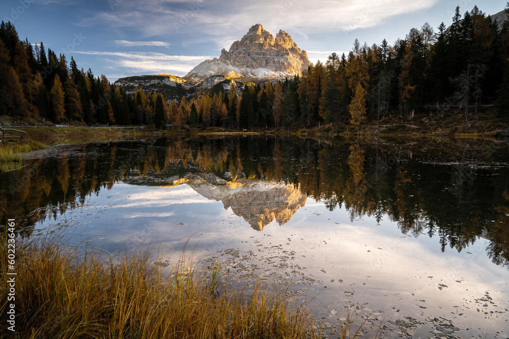 Sunset d'Antorno italy Sunset d'Antorno italy