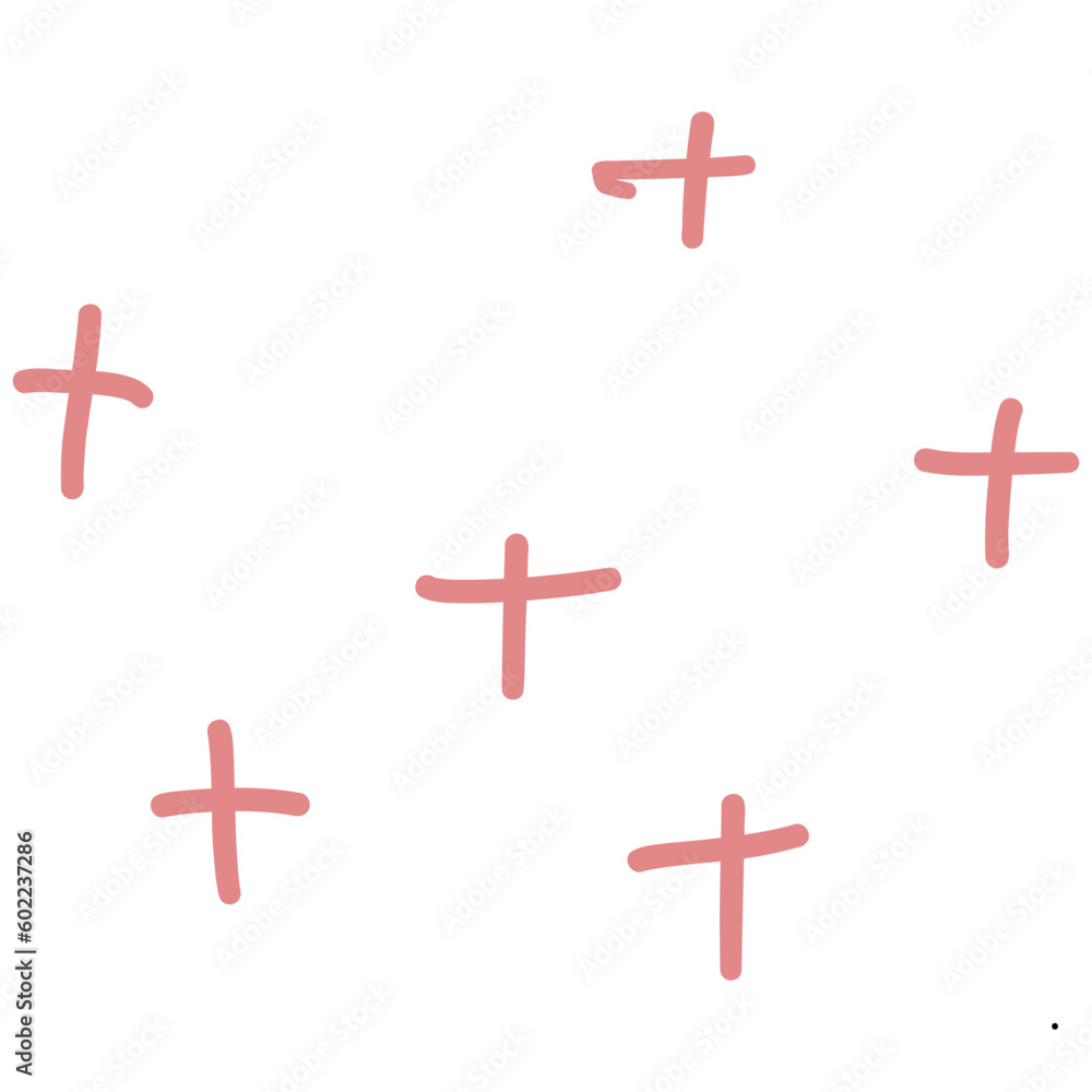 Fototapeta premium Hand Drawn Dots Scribble