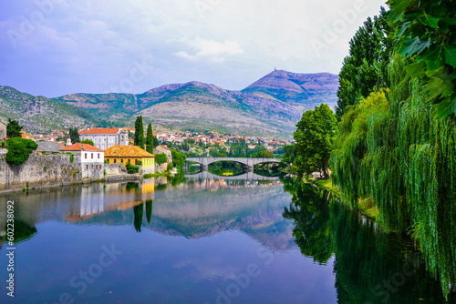 A view of Trebinje, Bosnia and Herzegovina