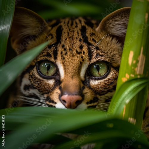 The Asian leopard cat, also known as the Asiatic leopard cat, is a small wild cat native to Southeast Asia, including India, Bangladesh, Bhutan, and Thailand. generative ai