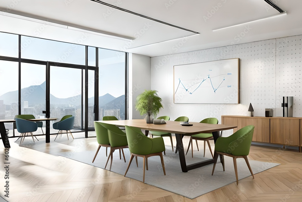 Fototapeta premium Elegantes Wohnzimmer