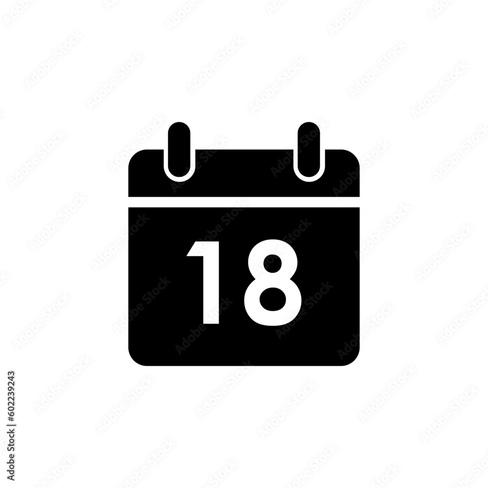 Calendar icon , vector sign design. Date flat icon. Calendar icon , vector sign design. Date flat icon.