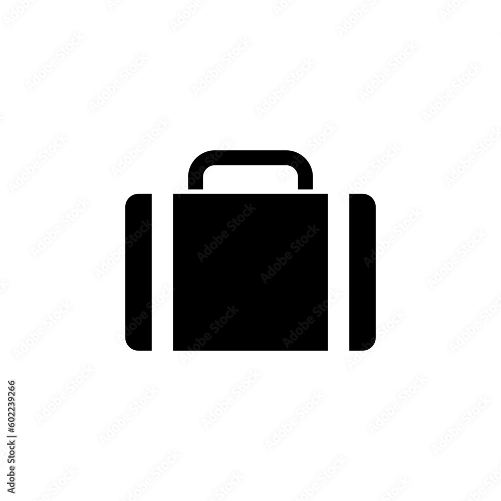 Suitcase icon , vector sign design Suitcase icon , vector sign design