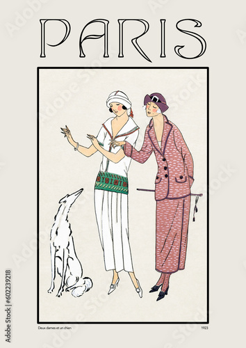 Modern rendition of CC0 Public Domain image 