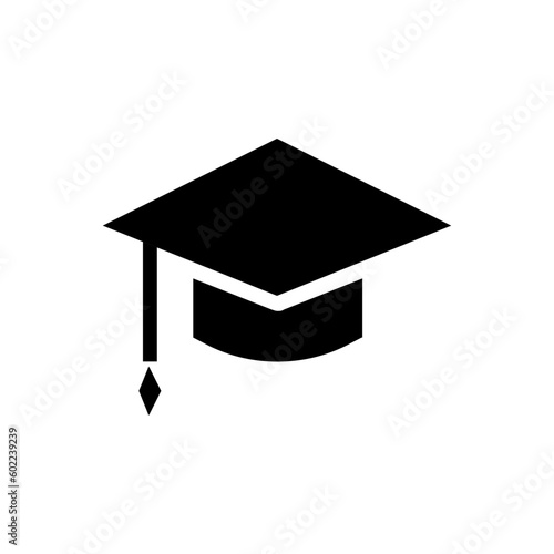 Сorner cap icon ,student cap vector sign design. Education icon