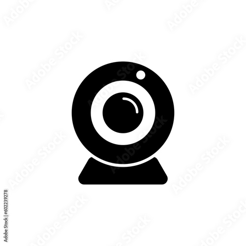 Security camera icon , vector sign design. WEB camera symbol