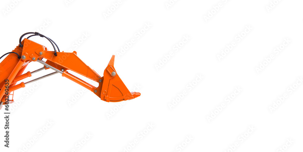 Photography Digger excavator arm