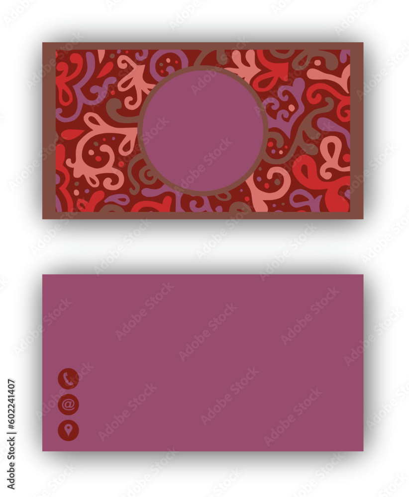 Business card Business card