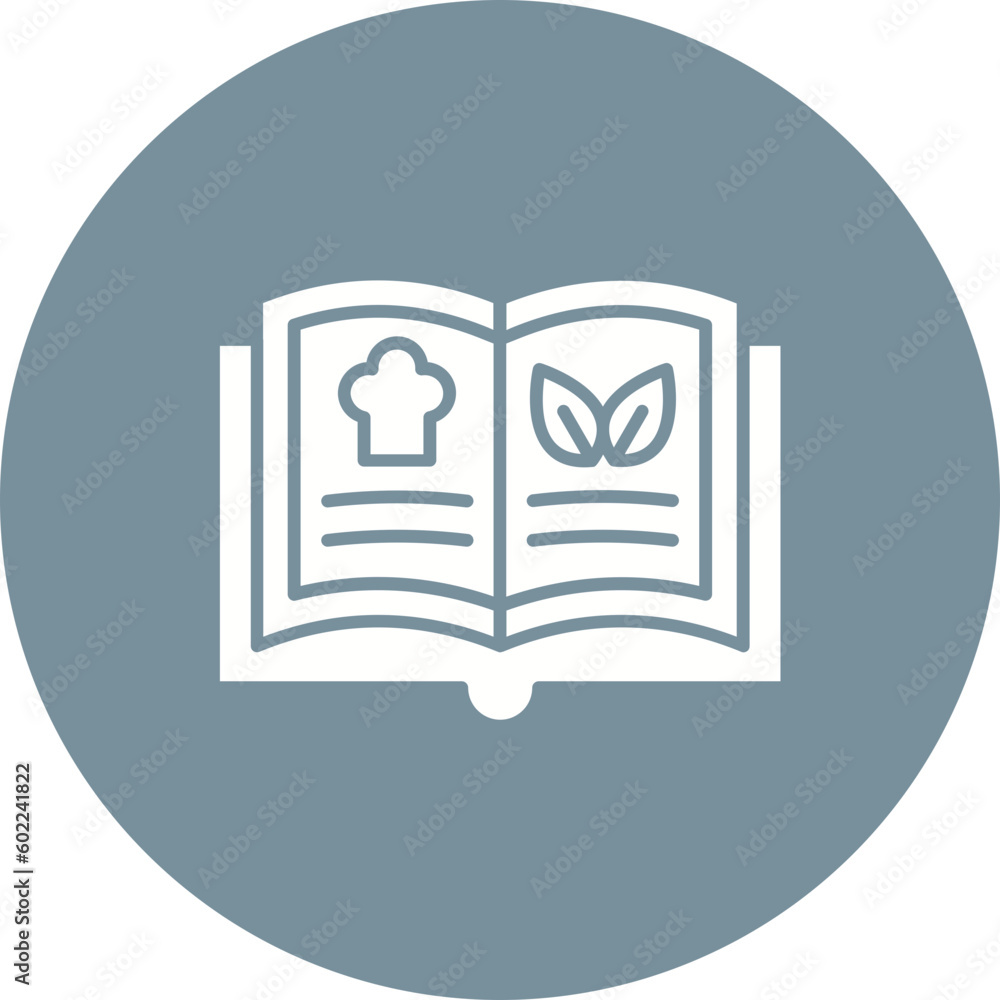 Recipe Multicolor Circle Glyph Inverted Icon Recipe Multicolor Circle Glyph Inverted Icon