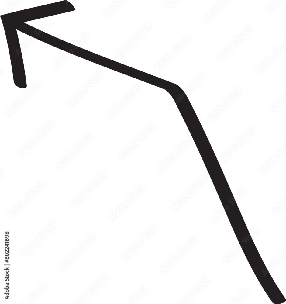 decoration hand drawn arrow illustration. decoration hand drawn arrow illustration.