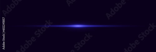 Abstract laser beam. Transparent isolated on black background. Vector illustration. lighting effect. directional spotlight.