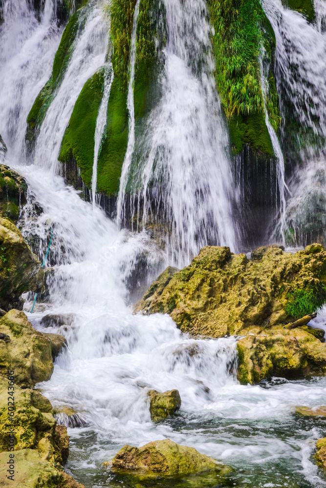 Naklejka premium Kravica waterfalls in Bosnia and Hercegovina