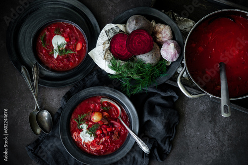 Traditional Ukrainian dish `holubtsi`, cabbage rolls stuffed with meat and rice mixture