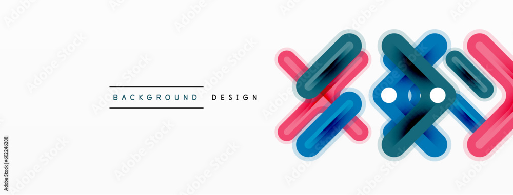 Cross line background minimal geometric template. Design for wallpaper, banner, background, landing page, wall art, invitation, prints, posters Cross line background minimal geometric template. Design for wallpaper, banner, background, landing page, wall art, invitation, prints, posters