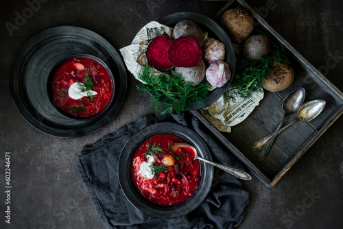 Traditional Ukrainian dish `holubtsi`, cabbage rolls stuffed with meat and rice mixture
