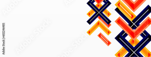 Cross line background minimal geometric template. Design for wallpaper, banner, background, landing page, wall art, invitation, prints, posters