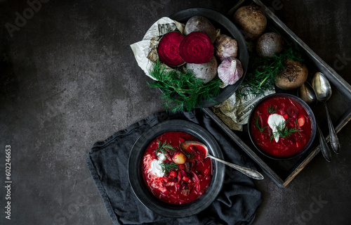 Traditional Ukrainian dish `holubtsi`, cabbage rolls stuffed with meat and rice mixture