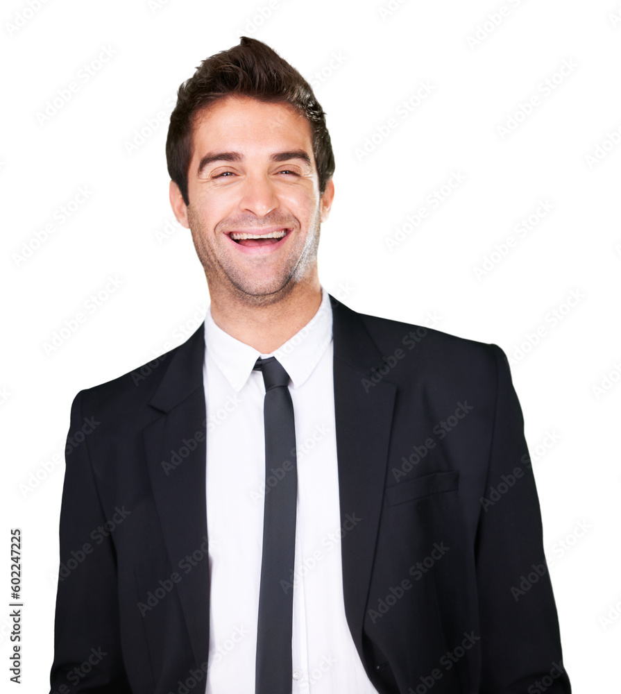 Laughing, face and happy business man in studio for comic, funny or positive mindset. Corporate male model with fashion or professional style clothes isolated on a white background with a laugh Laughing, face and happy business man in studio for comic, funny or positive mindset. Corporate male model with fashion or professional style clothes isolated on a white background with a laugh
