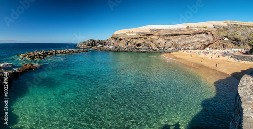 Abama beach  Tenerife  Canary Islands  Spain