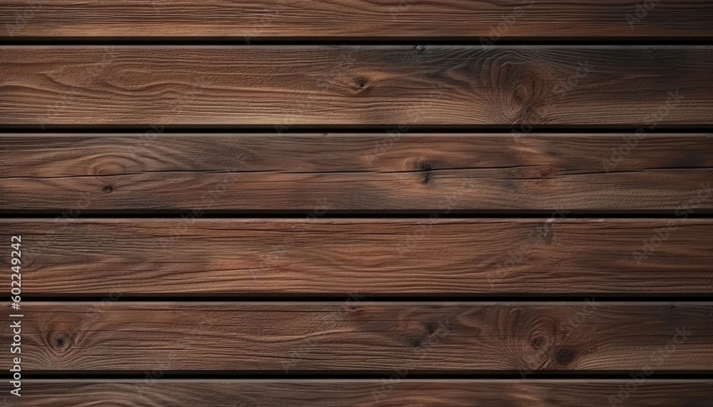 Obraz premium A modern rustic wood background with a 3D texture. (Generative AI)
