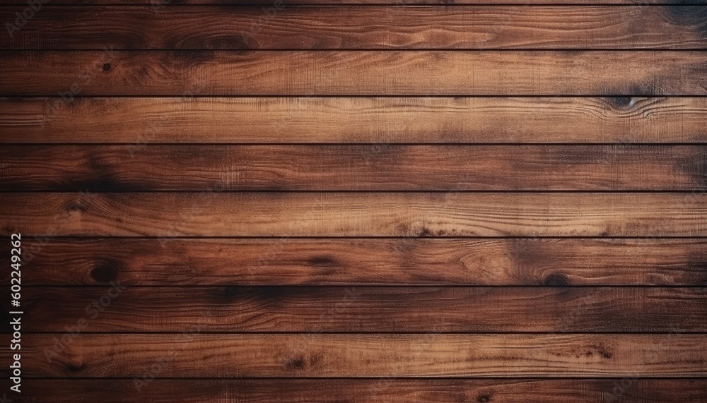 A modern rustic wood background with a 3D texture. (Generative AI) A modern rustic wood background with a 3D texture. (Generative AI)