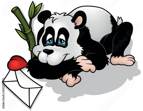 Blue-eyed Giant Panda Bear ...